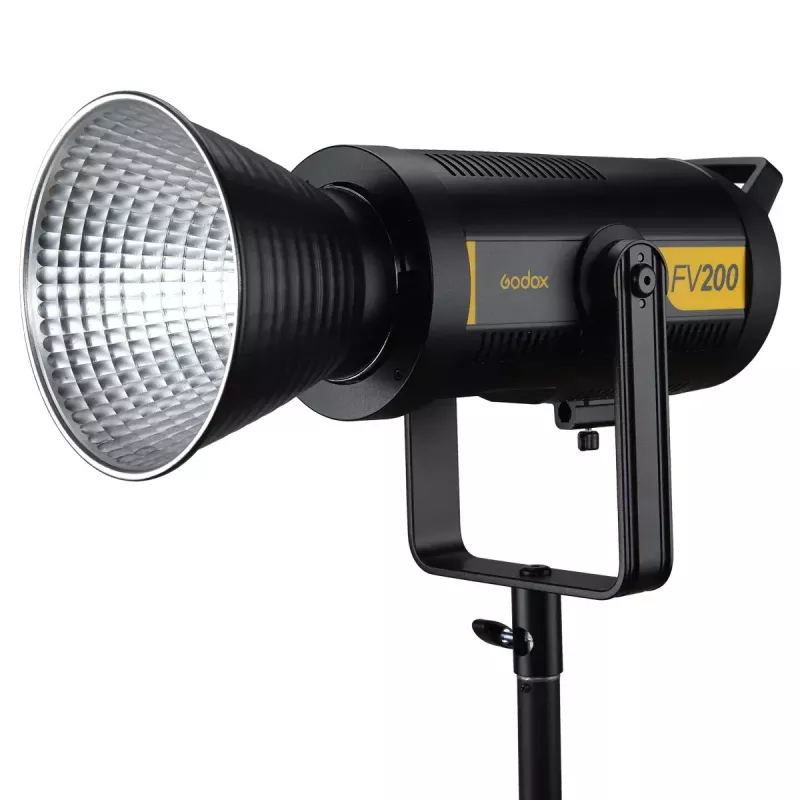Flash de estudio fotográfico Godox FV200 1/8000 s negro