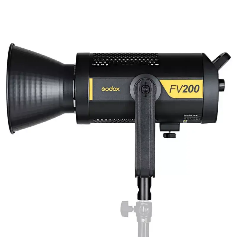 Flash de estudio fotográfico Godox FV200 1/8000 s negro