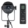 Flash de estudio fotográfico Godox FV200 1/8000 s negro