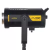 Flash de estudio fotográfico Godox FV200 1/8000 s negro