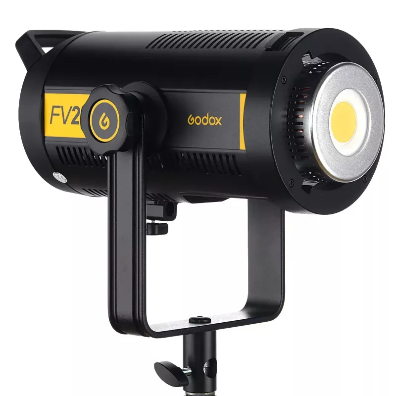 Flash de estudio fotográfico Godox FV200 1/8000 s negro