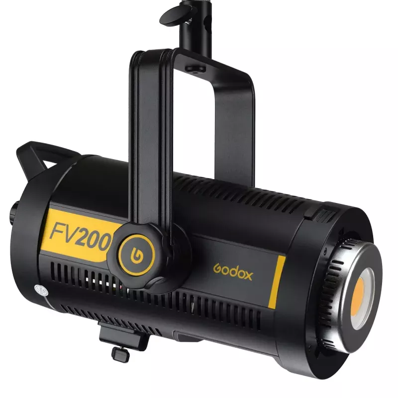 Flash de estudio fotográfico Godox FV200 1/8000 s negro