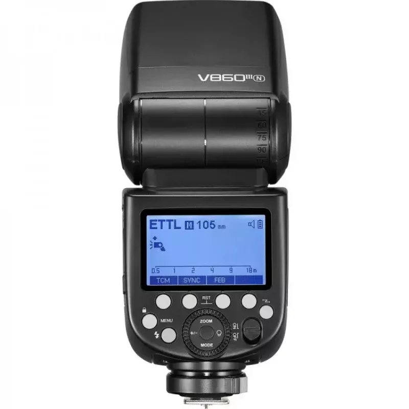 Flash esclavo Godox Ving V860III negro 1,5 s de reciclaje 530 g