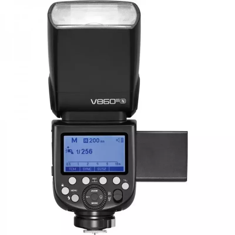 Flash esclavo Godox Ving V860III negro 1,5 s de reciclaje 530 g