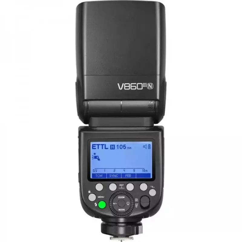 Flash esclavo Godox Ving V860III negro 1,5 s de reciclaje 530 g