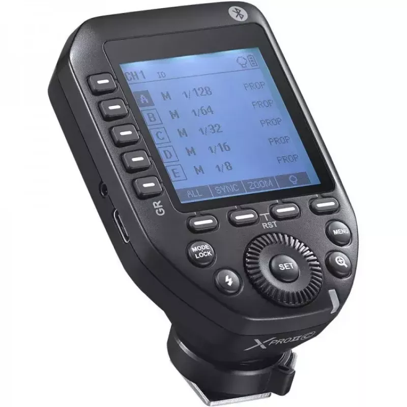 Transmisor de datos para cámara Godox XProIIL 100m negro pila AA