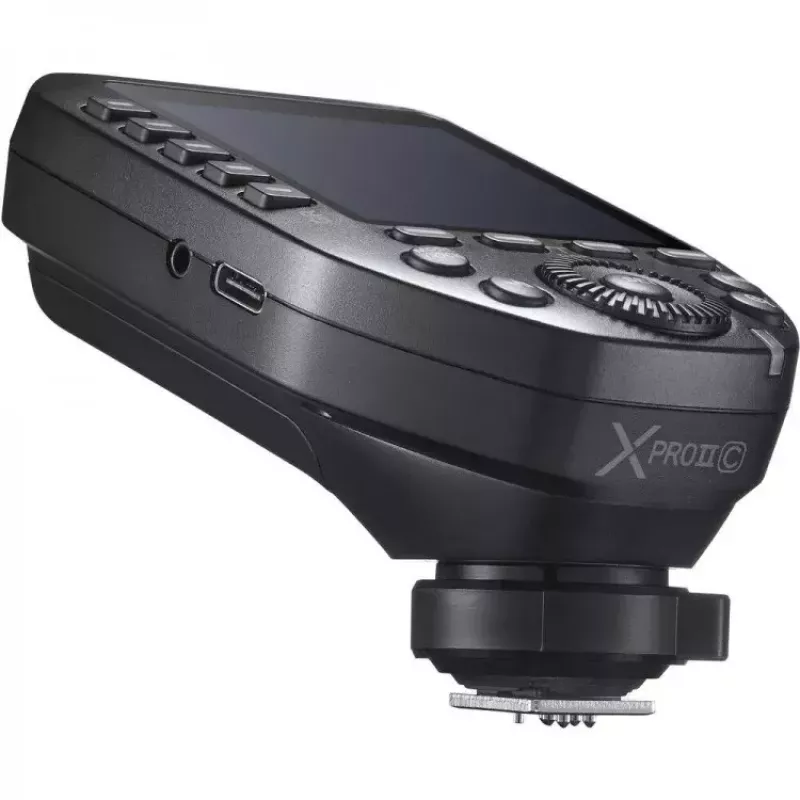 Transmisor de datos para cámara Godox XProIIL 100m negro pila AA