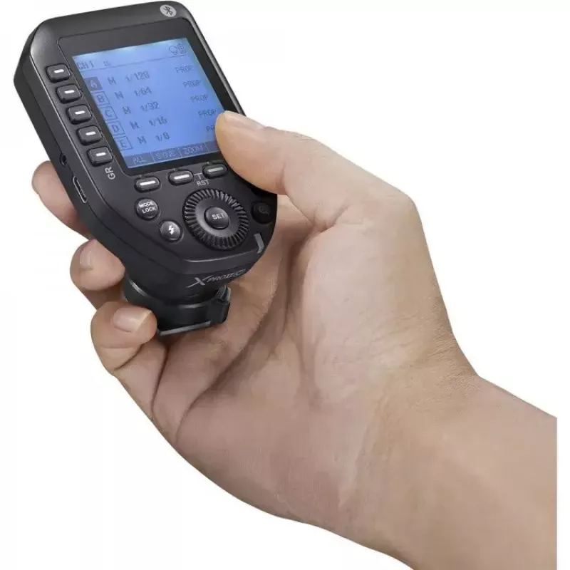 Godox XProIIF transmisor de datos para cámara 100 m negro pila AA