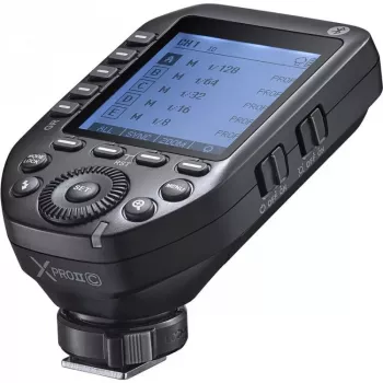 Godox XProIIF transmisor de datos para cámara 100 m negro pila AA