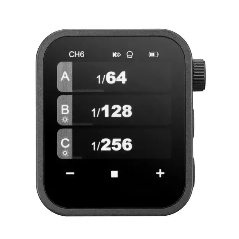 Transmisor Godox X3 TTL para Fuji batería integrada 850 mAh