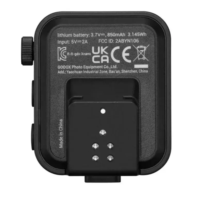 Transmisor Godox X3 TTL para Fuji batería integrada 850 mAh