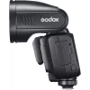 Flash Godox V100-F para Fujifilm — flash de zapata portátil de litio