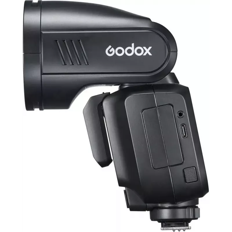 Flash Godox V100-F para Fujifilm — flash de zapata portátil de litio