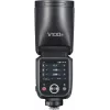 Flash Godox V100-F para Fujifilm — flash de zapata portátil de litio