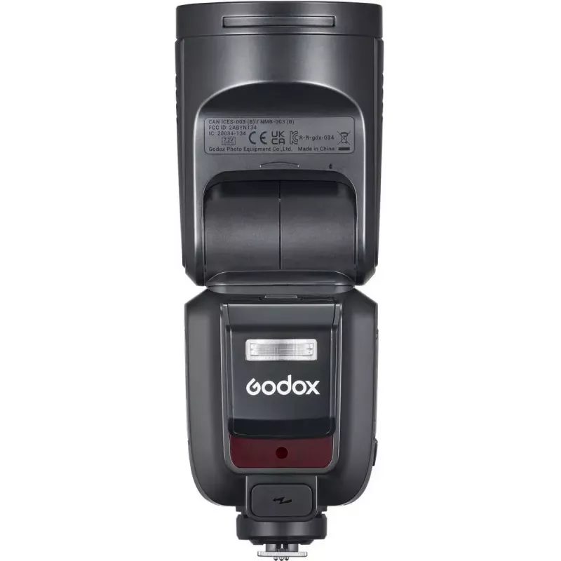 Flash Godox V100-F para Fujifilm — flash de zapata portátil de litio