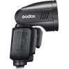 Flash Godox V100-F para Fujifilm — flash de zapata portátil de litio