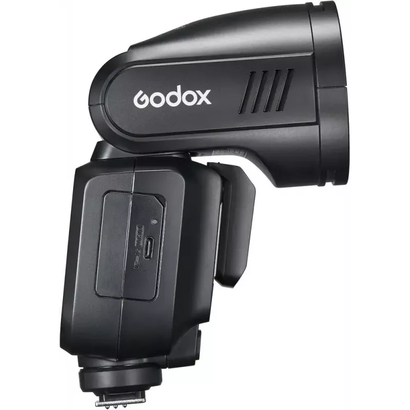 Flash Godox V100-F para Fujifilm — flash de zapata portátil de litio