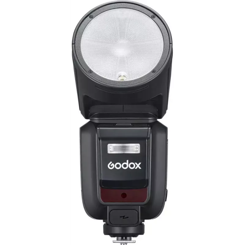 Flash Godox V100-F para Fujifilm — flash de zapata portátil de litio