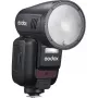 Flash Godox V100-F para Fujifilm — flash de zapata portátil de litio