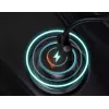 Cargador de coche Baseus TZCCJD-0G 40W gris oscuro — fuente de alimentación USB para vehículo, salida 40W