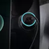 Cargador de coche Baseus TZCCJD-0G 40W gris oscuro — fuente de alimentación USB para vehículo, salida 40W