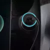 Cargador de coche Baseus TZCCJD-0G 40W gris oscuro — fuente de alimentación USB para vehículo, salida 40W