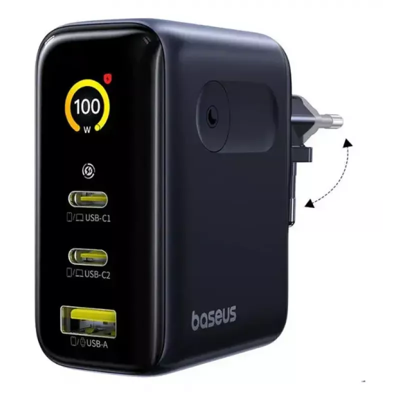 Cargador para dispositivos móviles Baseus E0121B00 — cargador USB de interior para smartphones y tablets