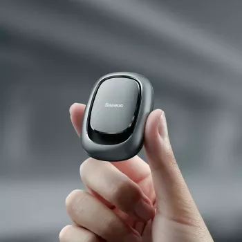 Colgador Baseus Beetle ACGGJK-0G gris oscuro — colgador para reposacabezas de coche, diseño compacto y duradero
