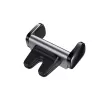 Soporte activo Baseus Steel Cannon para teléfono móvil negro plata