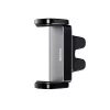 Soporte activo Baseus Steel Cannon para teléfono móvil negro plata