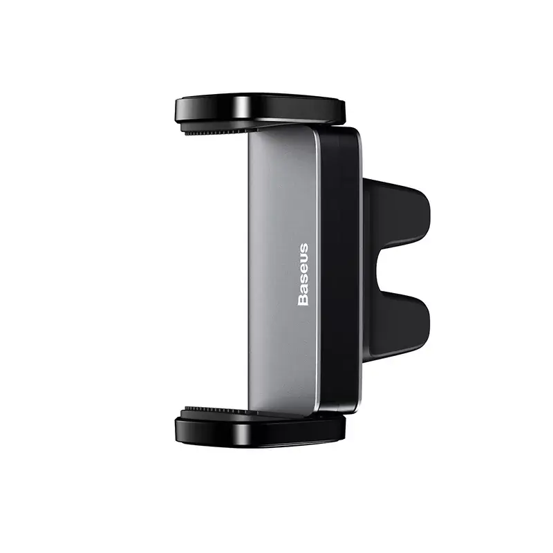 Soporte activo Baseus Steel Cannon para teléfono móvil negro plata