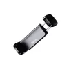 Soporte activo Baseus Steel Cannon para teléfono móvil negro plata