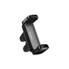 Soporte activo Baseus Steel Cannon para teléfono móvil negro plata