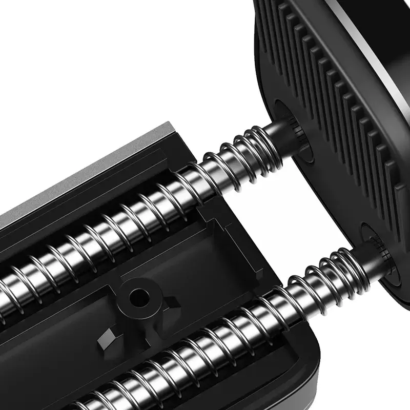 Soporte activo Baseus Steel Cannon para teléfono móvil negro plata