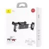Baseus SUHZ-01 soporte para reposacabezas trasero de coche para tablets/smartphones 4,7-12,9 pulgadas, negro