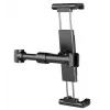Baseus SUHZ-01 soporte para reposacabezas trasero de coche para tablets/smartphones 4,7-12,9 pulgadas, negro