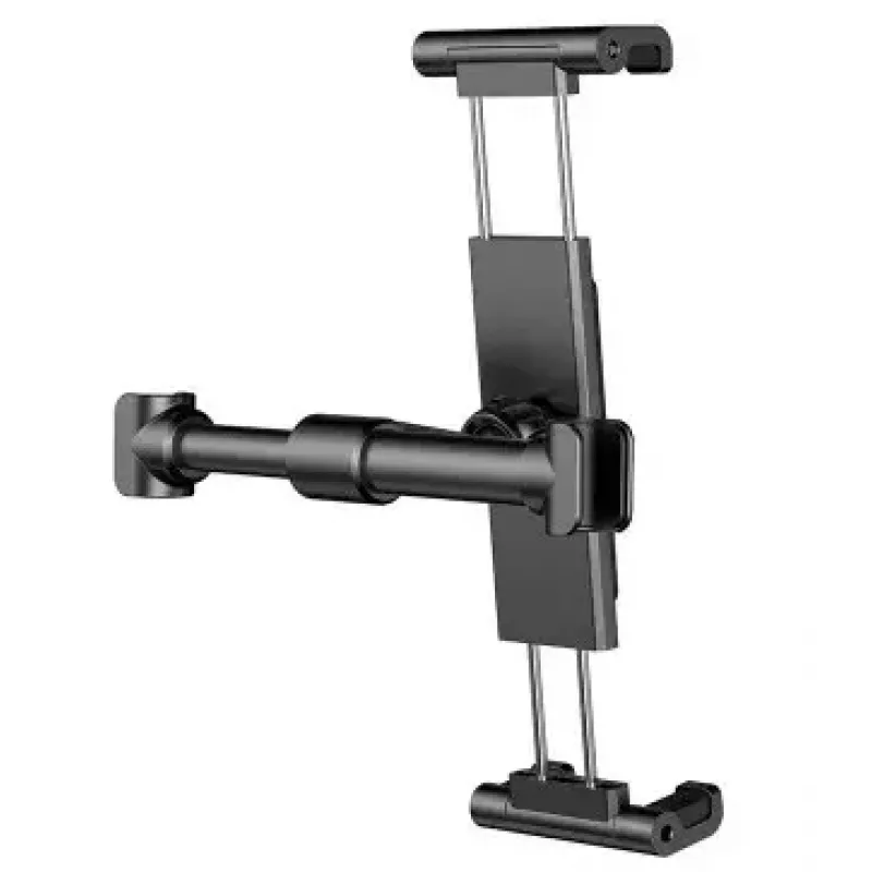 Baseus SUHZ-01 soporte para reposacabezas trasero de coche para tablets/smartphones 4,7-12,9 pulgadas, negro