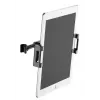 Baseus SUHZ-01 soporte para reposacabezas trasero de coche para tablets/smartphones 4,7-12,9 pulgadas, negro