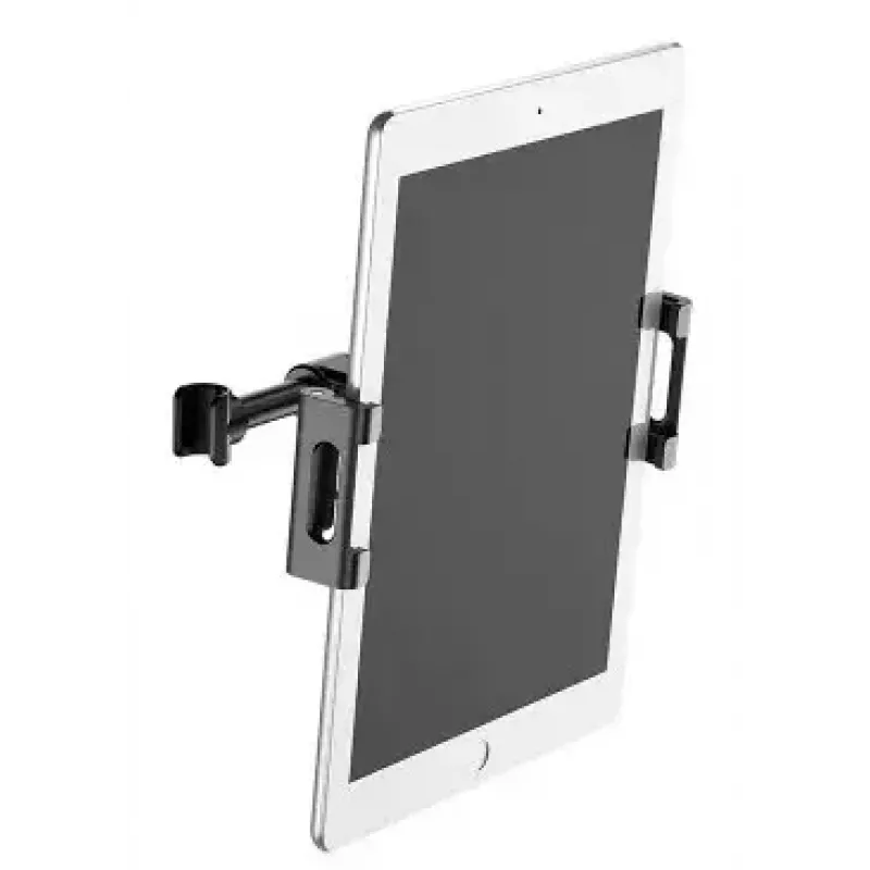 Baseus SUHZ-01 soporte para reposacabezas trasero de coche para tablets/smartphones 4,7-12,9 pulgadas, negro