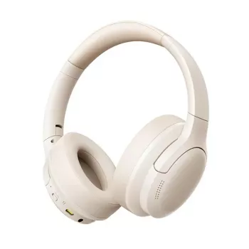 Auriculares Bluetooth 6.0 inalámbricos Baseus Bass BH1 Lite — blanco