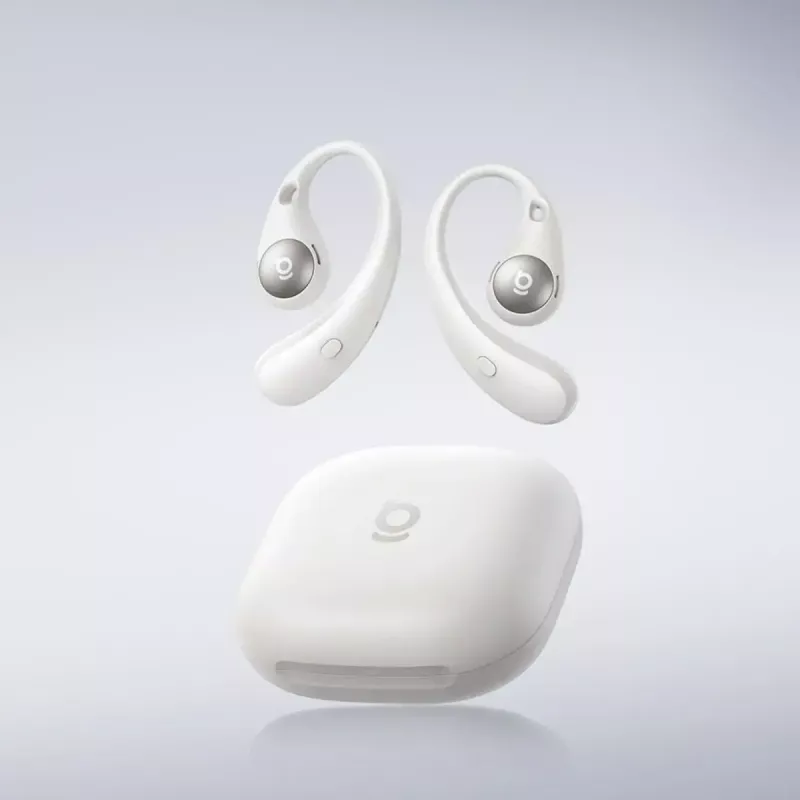 Auriculares Baseus Eli Sport 2 True Wireless Stereo (TWS) con gancho, intraurales, 20–40000 Hz, blanco