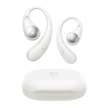 Auriculares Baseus Eli Sport 2 True Wireless Stereo (TWS) con gancho, intraurales, 20–40000 Hz, blanco
