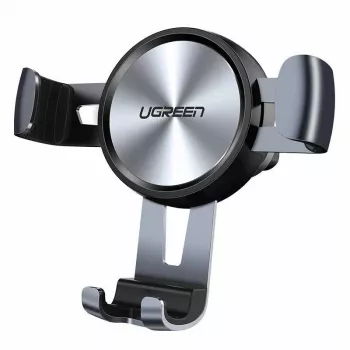 Soporte para móvil en coche UGREEN Gravity Holder para rejilla de ventilación, gris, modelo 50564