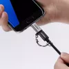 UGREEN adaptador de USB-C a micro USB, gris
