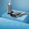 UGREEN adaptador de USB-C a micro USB, gris