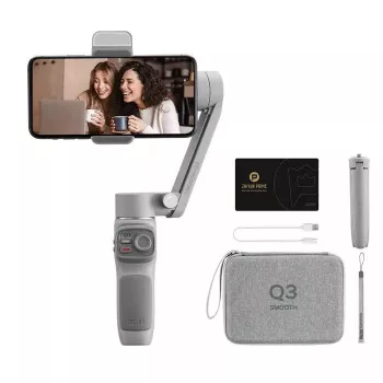 Estabilizador de cámara de mano Zhiyun Tech Smooth Q3 Combo