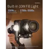 Gimbal Zhiyun Crane 4 estabilizador de 3 ejes con hasta 10 horas de autonomía