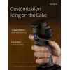 Gimbal Zhiyun Crane 4 estabilizador de 3 ejes con hasta 10 horas de autonomía