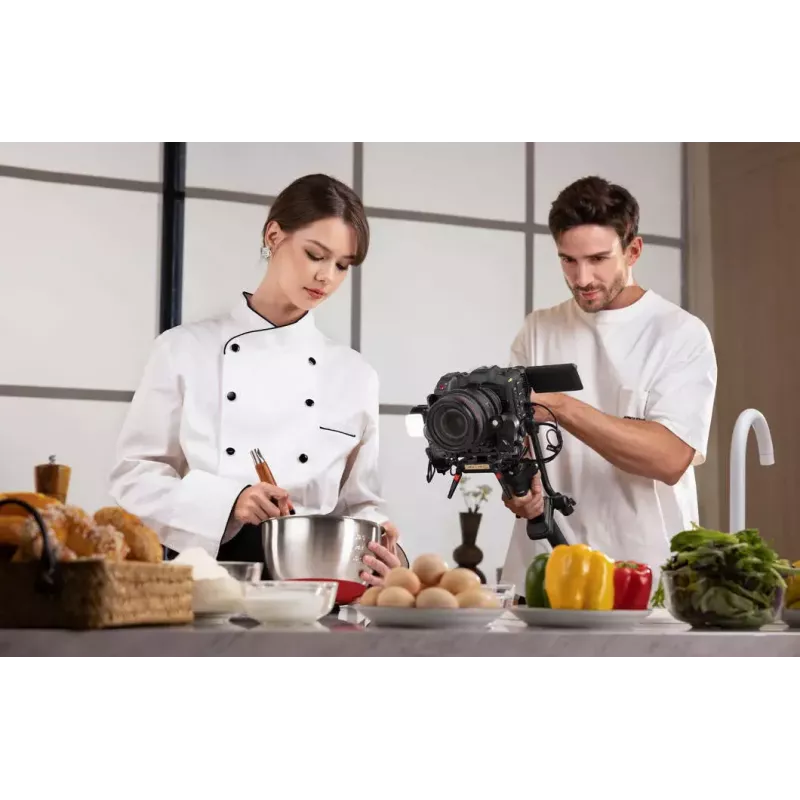 Gimbal Zhiyun Crane 4 estabilizador de 3 ejes con hasta 10 horas de autonomía