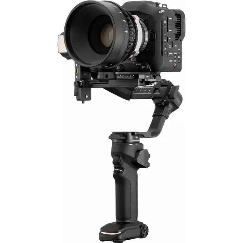 Gimbal Zhiyun Crane 4 estabilizador de 3 ejes con hasta 10 horas de autonomía